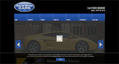 Desktop Screenshot of davidwrencars.com