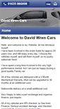 Mobile Screenshot of davidwrencars.com
